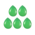 Green Jade (D) Set of 6 (Pear 8x6 mm) 7.37 ctw - Sticky add to cart bar