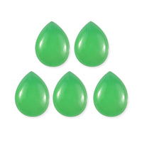 Green Jade (D) Set of 6 (Pear 8x6 mm) 7.37 ctw