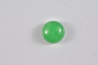 Green Jade (D) (Rnd 12 mm) 5.72 ctw