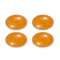Honey Jade Set of 4 (Ovl 6x4 mm) 2.29 ctw