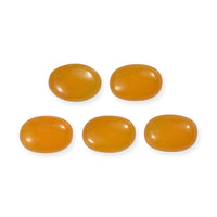 AAA Honey Jade Set of 5 (Ovl 7x5 mm) 4.61 ctw