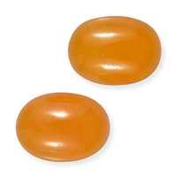 Honey Jade Set of 2 (Ovl 8x6 mm) 3.25 ctw