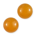 Honey Jade Set of 2 (Rnd 6 mm) 1.94 ctw - Sticky add to cart bar