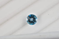 London Blue Topaz (Rnd 6.5 mm) 0.99 ctw