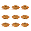 Jalisco Fire Opal Set of 9 (Mrq 5x2.5 mm) 0.86 ctw - Sticky add to cart bar