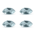 Premium Sky Blue Topaz Set of 4 (Mrq 6x3 mm) 0.97 ctw - Sticky add to cart bar
