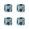 Sky Blue Topaz Set of 4 (Oct 5x5 mm) 2.80 ctw - Sticky add to cart bar
