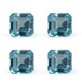 Sky Blue Topaz Set of 4 (Oct 6x6 mm) 5.58 ctw - Sticky add to cart bar