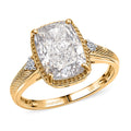 IGI Certified 14K Yellow Gold Luxuriant Lab Grown Diamond (E-F, VS) Ring (Size 10.0) 5.00 ctw - Sticky add to cart bar