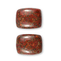 Dino Gem Bone Set of 2 (Cush 10x8 mm) 4.69 ctw - Sticky add to cart bar