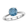 Lab Grown Blue Diamond