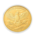 24K Gold Pillars of America – Strength of a Nation Coin Embossed Sheet 20mg - Sticky add to cart bar