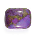 Mojave Purple Turquoise (Cush 10x8 mm) 2.96 ctw - Sticky add to cart bar