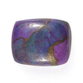 Mojave Purple Turquoise (Cush 11x9 mm) 3.76 ctw - Sticky add to cart bar