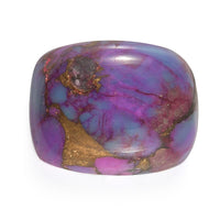 Mojave Purple Turquoise (Cush 9x7 mm) 1.55 ctw