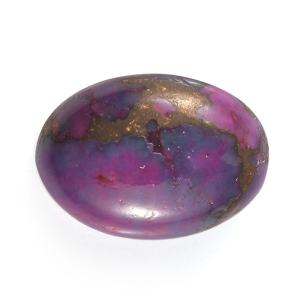 Mojave Purple Turquoise (Ovl 10x7 mm) 1.55 ctw