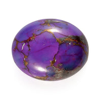 Premium Mojave Purple Turquoise (Ovl 10x8 mm) 1.96 ctw