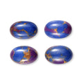 Mojave Purple Turquoise Set of 4 (Ovl 6x4 mm) 1.56 ctw - Sticky add to cart bar