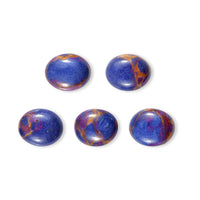 Mojave Purple Turquoise Set of 5 (Ovl 6x5 mm) 2.74 ctw