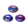Mojave Purple Turquoise Set of 3 (Ovl 7x5 mm) 2.50 ctw - Sticky add to cart bar