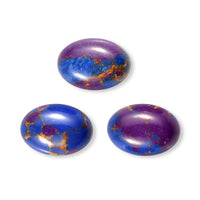 Mojave Purple Turquoise Set of 3 (Ovl 7x5 mm) 2.50 ctw
