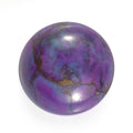 Mojave Purple Turquoise (Rnd 10 mm) 2.96 ctw - Sticky add to cart bar