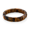 Yellow Tigers Eye 160.00 ctw Stretch Bracelet - Sticky add to cart bar