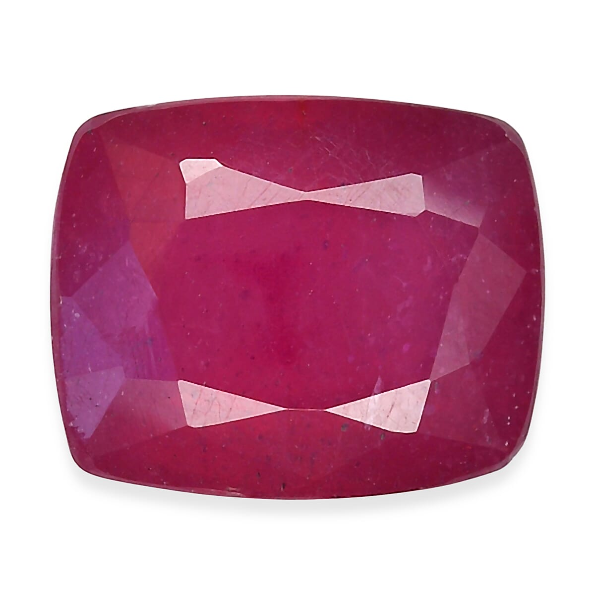 Niassa Ruby (FF) (Cush 11x9 mm) 6.22 ctw