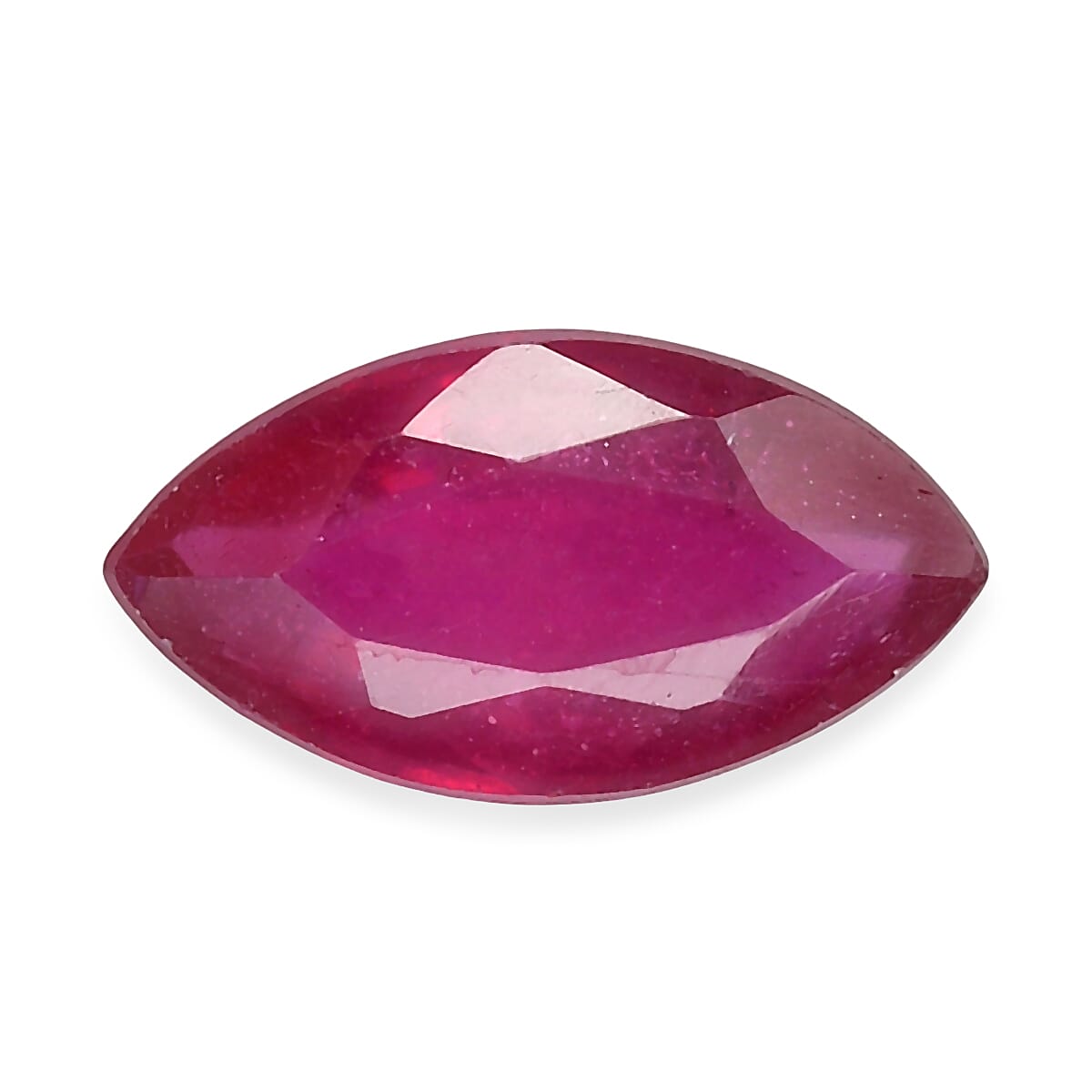 Premium Niassa Ruby (FF) (Mrq 10x5 mm) 1.07 ctw