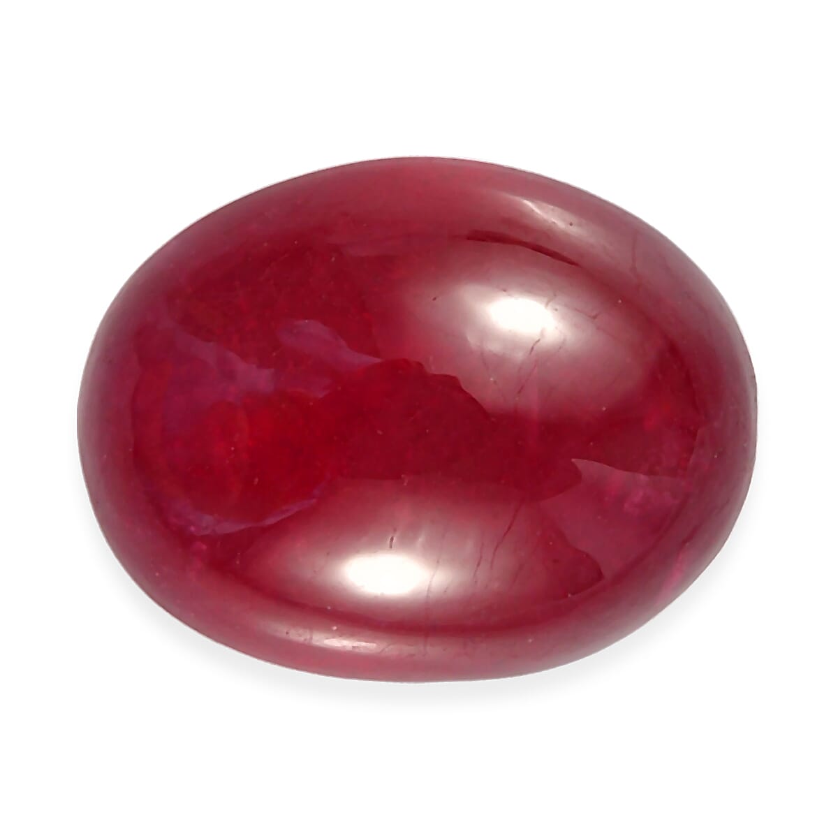 Premium Niassa Ruby (FF) (Ovl 9x7 mm) 2.44 ctw