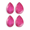 Niassa Ruby (FF) Set of 4 (Pear 6x4 mm) 2.45 ctw - Sticky add to cart bar