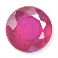 Niassa Ruby (FF) (Rnd 7 mm) 1.50 ctw
