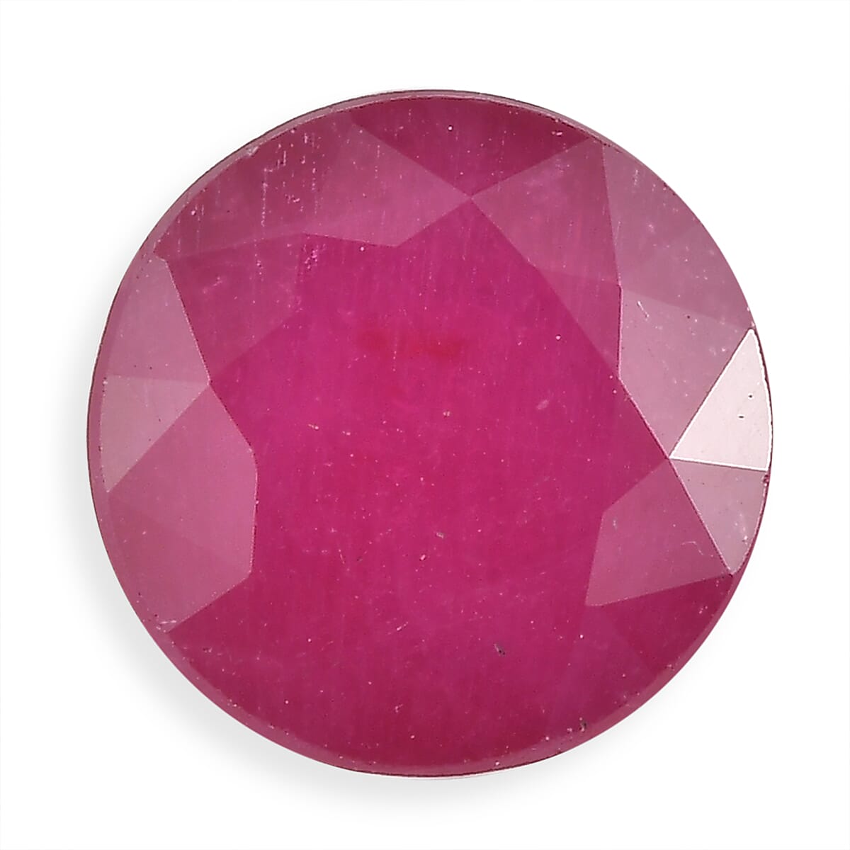 Niassa Ruby (FF) (Rnd 8 mm) 2.12 ctw