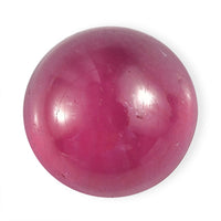 Premium Niassa Ruby (FF) (Rnd 9 mm) 3.39 ctw