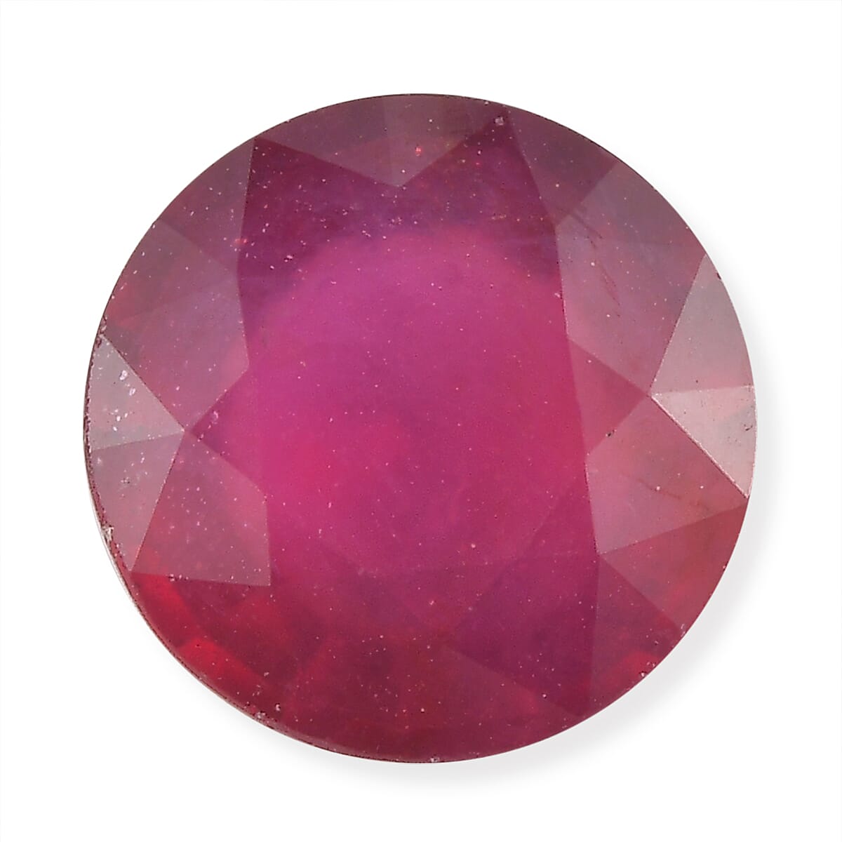 Niassa Ruby (FF) (Rnd 9.5 mm) 4.01 ctw