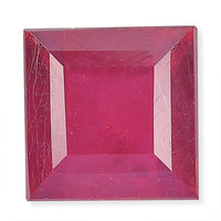 Niassa Ruby (FF) (Sqr 7 mm) 2.06 ctw
