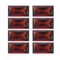 Mozambique Garnet Set of 8 (Bgt 10x5 mm) 15.34 ctw