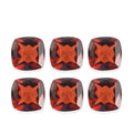 Premium Mozambique Garnet Set of 6 (Cush 5x5 mm) 3.90 ctw - Sticky add to cart bar