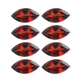 Mozambique Garnet Set of 8 (Mrq 12x6 mm) 15.53 ctw - Sticky add to cart bar