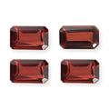 Mozambique Garnet Set of 4 (Oct 5x3 mm) 1.28 ctw - Sticky add to cart bar
