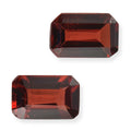 Premium Mozambique Garnet Set of 2 (Oct 6x4 mm) 1.13 ctw - Sticky add to cart bar