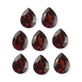 Premium Mozambique Garnet Set of 8 (Pear 5x4 mm) 3.23 ctw - Sticky add to cart bar