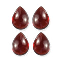 Premium Mozambique Garnet Set of 4 (Pear 7x5 mm) 3.60 ctw - Sticky add to cart bar