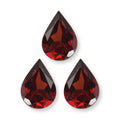 Premium Mozambique Garnet Set of 3 (Pear 7x5 mm) 2.36 ctw - Sticky add to cart bar