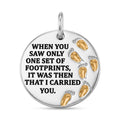 D'Joy Fancy Pendant in 14K YG and Platinum Over Sterling Silver - Sticky add to cart bar