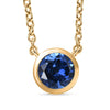 Lab Grown Ceylon Blue Sapphire