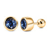 Lab Grown Ceylon Blue Sapphire