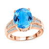 Swiss Blue Topaz