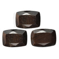 Chocolate Sapphire Set of 3 (Cush 7x5 mm) 3.01 ctw - Sticky add to cart bar