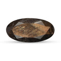 Chocolate Sapphire (Ovl 14x7 mm) 3.90 ctw - Sticky add to cart bar